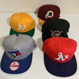 New Era Spapbacks for $20 each or OBO.
